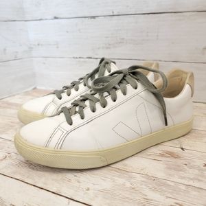 Veja Esplar white low top sneakers